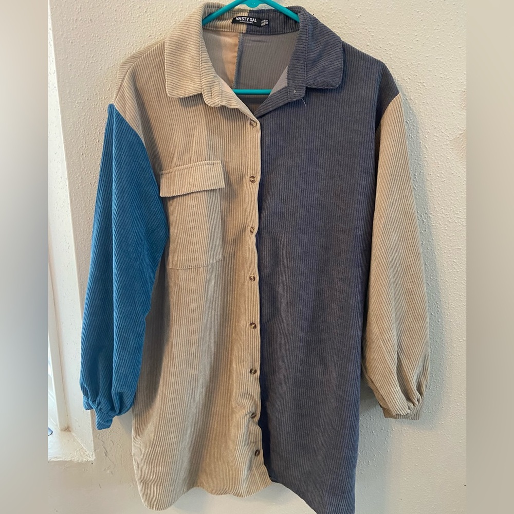 Nasty Gal Corduroy Dress